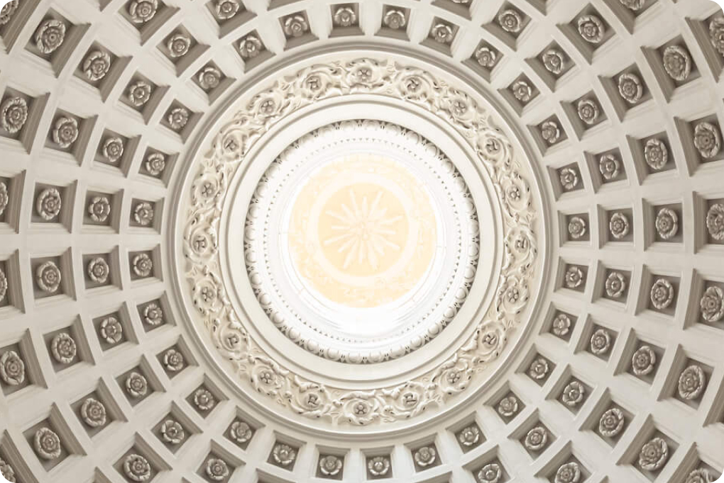 Pantheon Ceiling